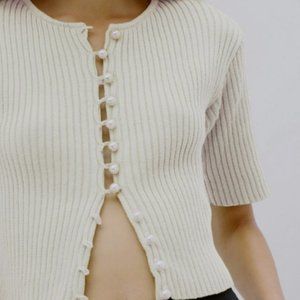 Musier Paris Charlotte Cardigan